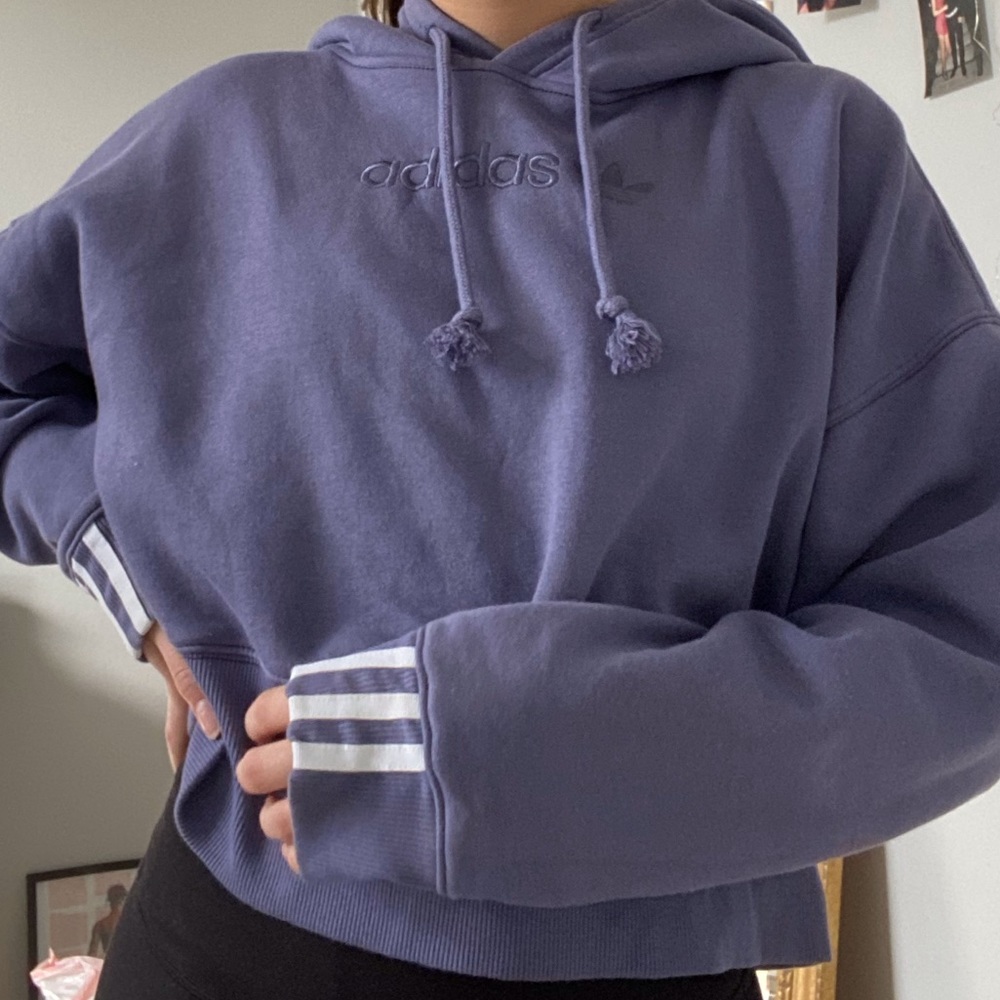 Adidas sweatshirt (Kylie Jenner’s collection)